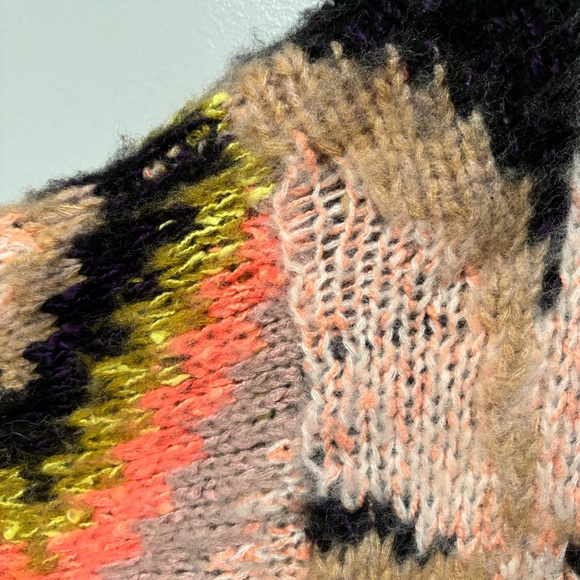 Free People Petals Cardigan XS Oversized - Picture 7 of 11